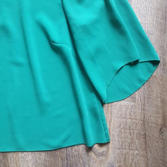 WILFRED | Aritzia Cambrai Cropped Blouse Top | Sz. S - Picture 3 of 6